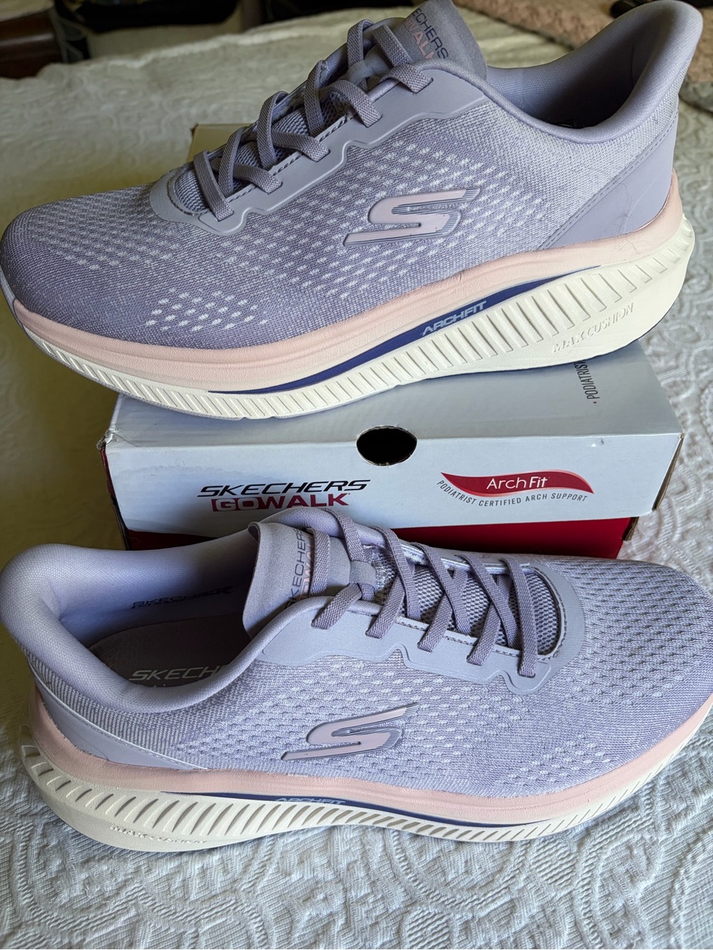 Skechers Go Walk Arch Fit Elinda size 12